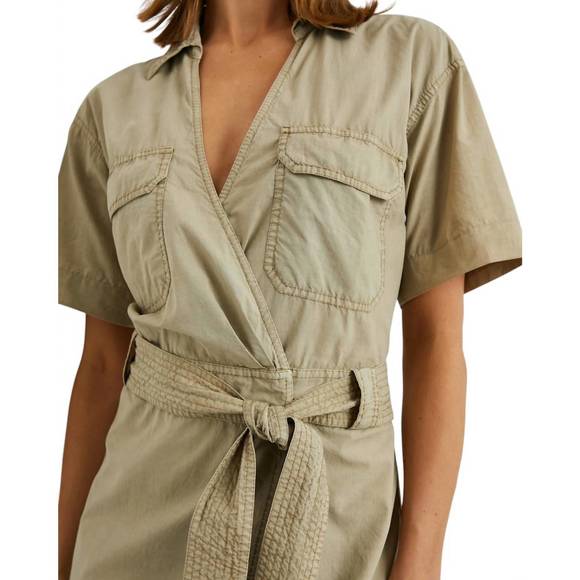 NEW RAILS natalie dress in olive - Picture 4 of 4